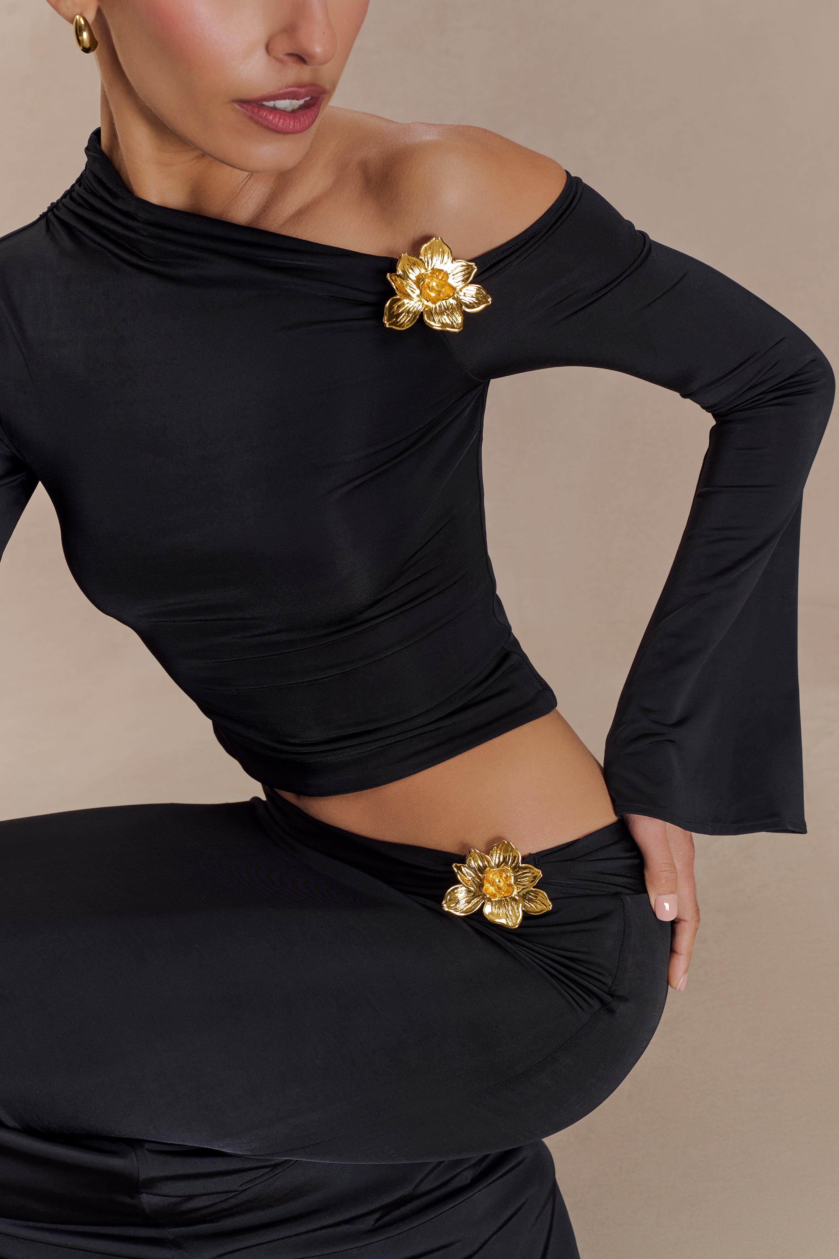 Saphina | Floral Two-Piece Set