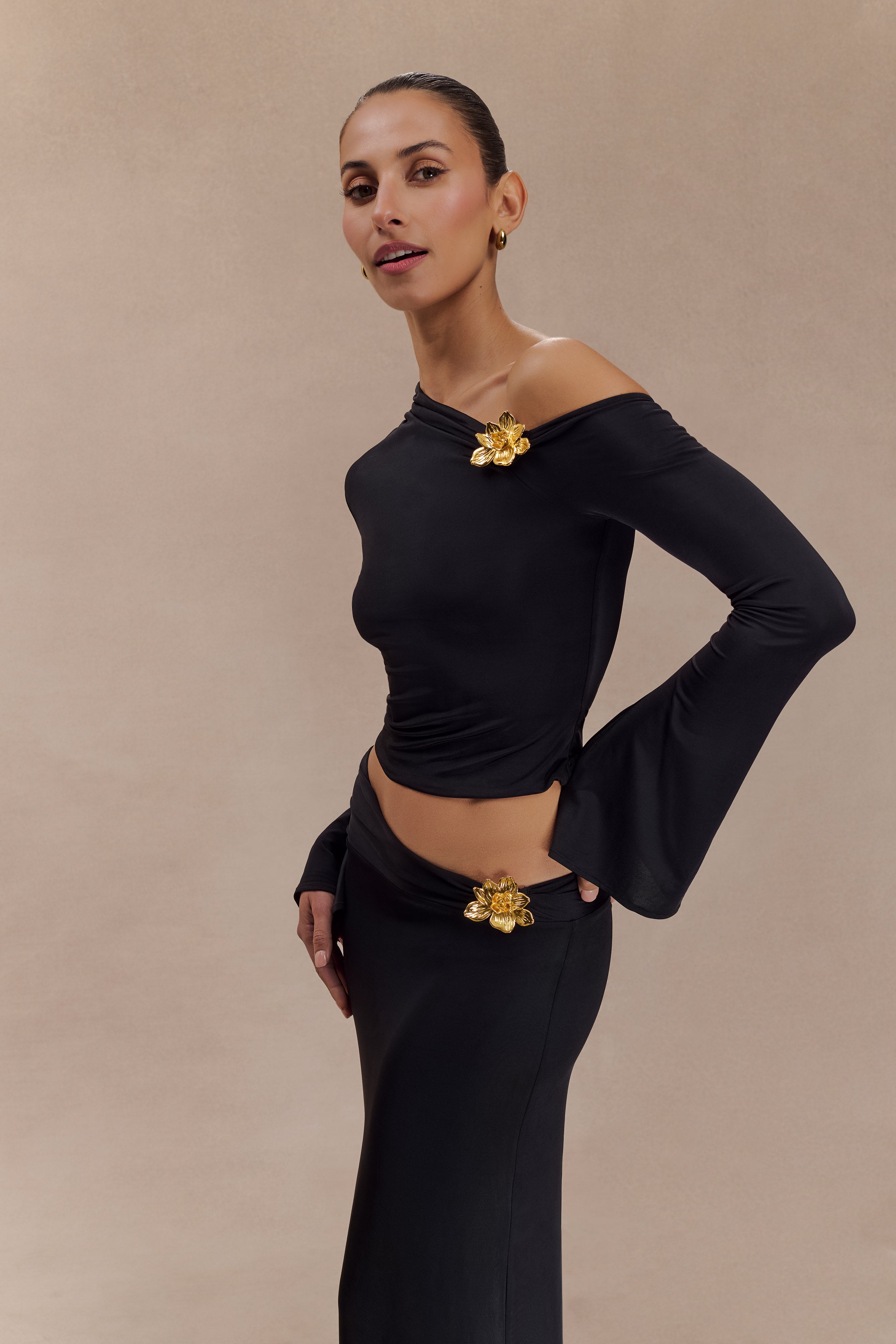 Saphina | Floral Two-Piece Set