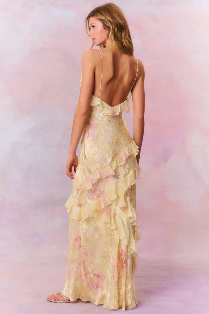 Vienna | Floral Maxi Dress
