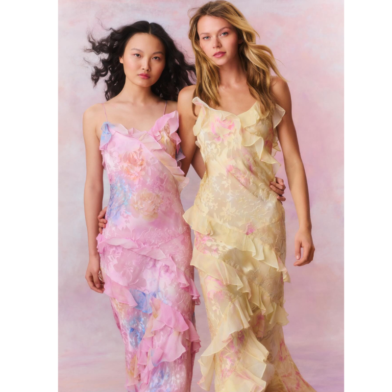 Vienna | Floral Maxi Dress