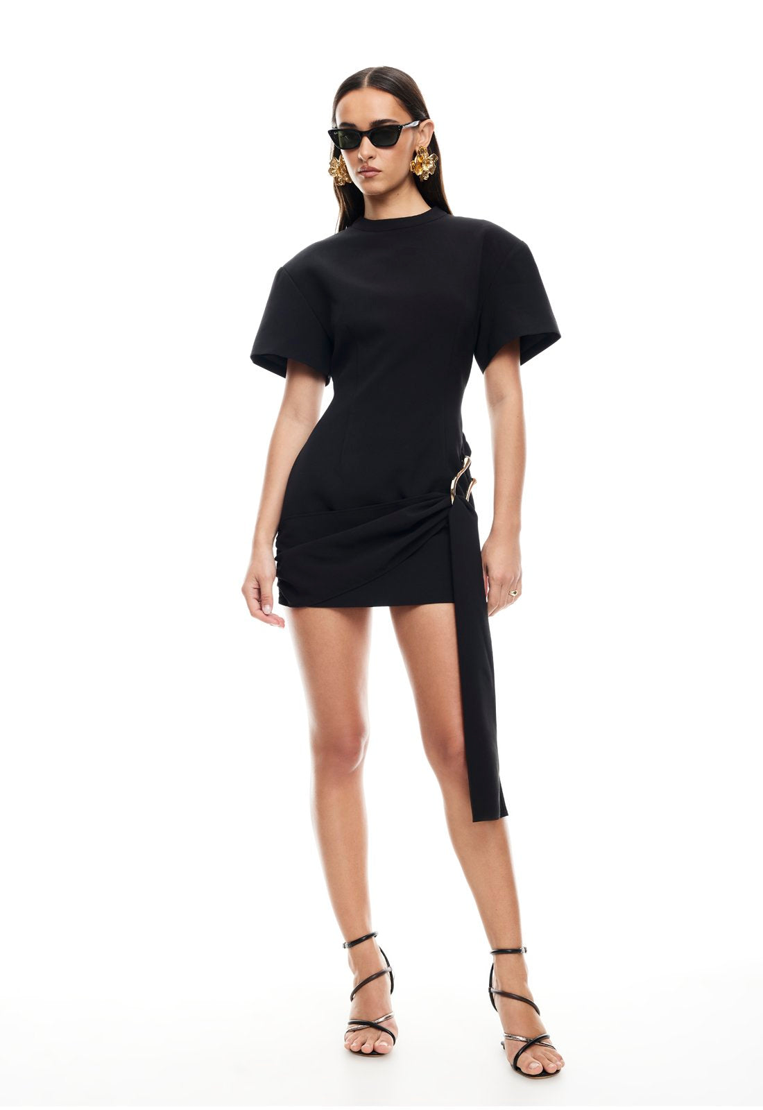 Hazel | Tie Mini Dress