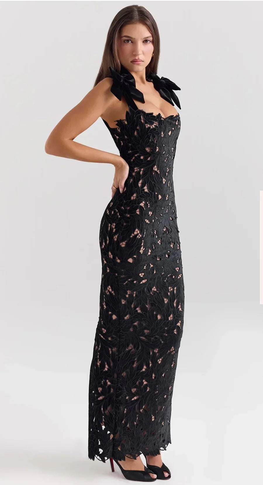 Milena | Floral Maxi Dress