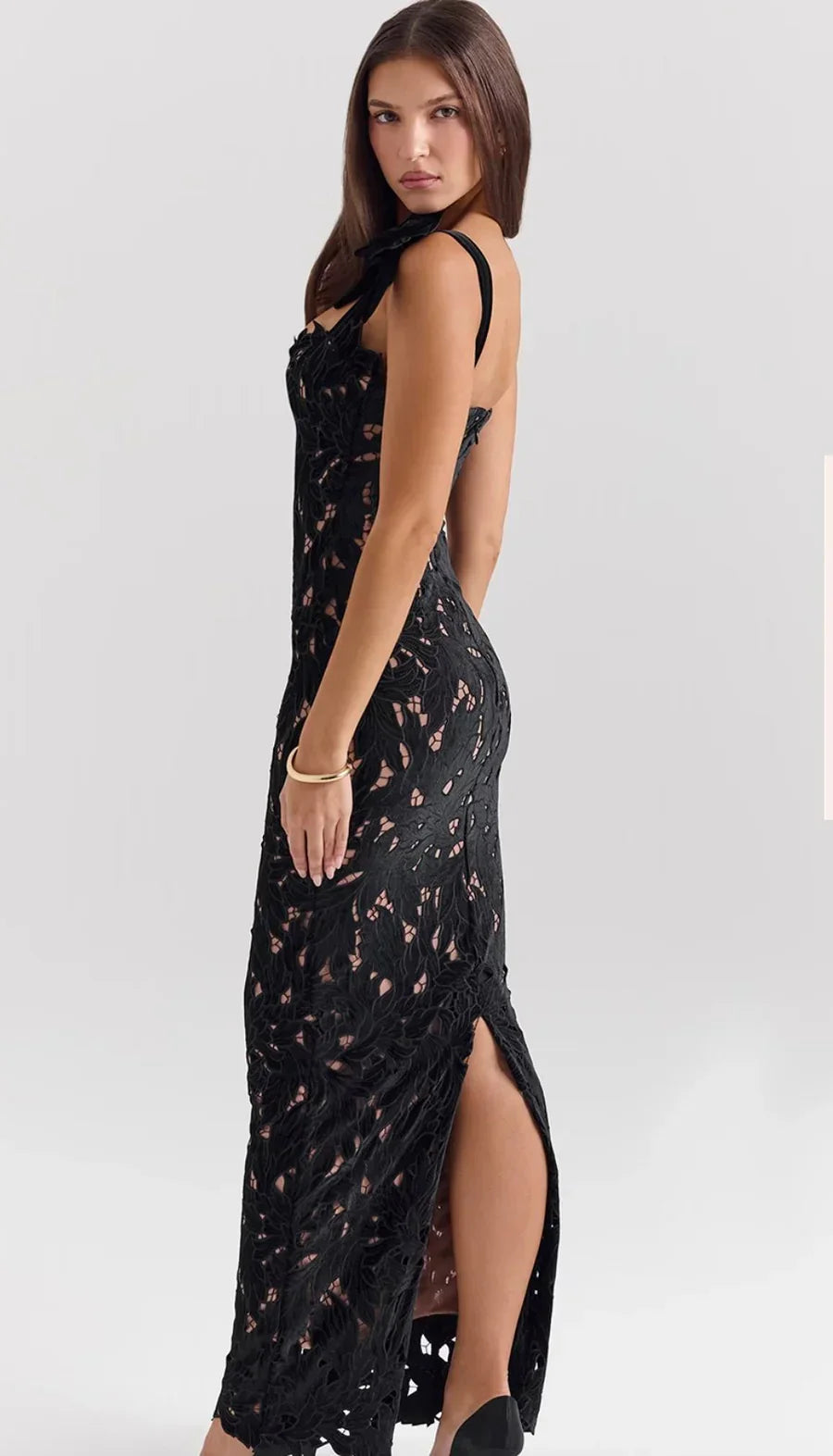 Milena | Floral Maxi Dress