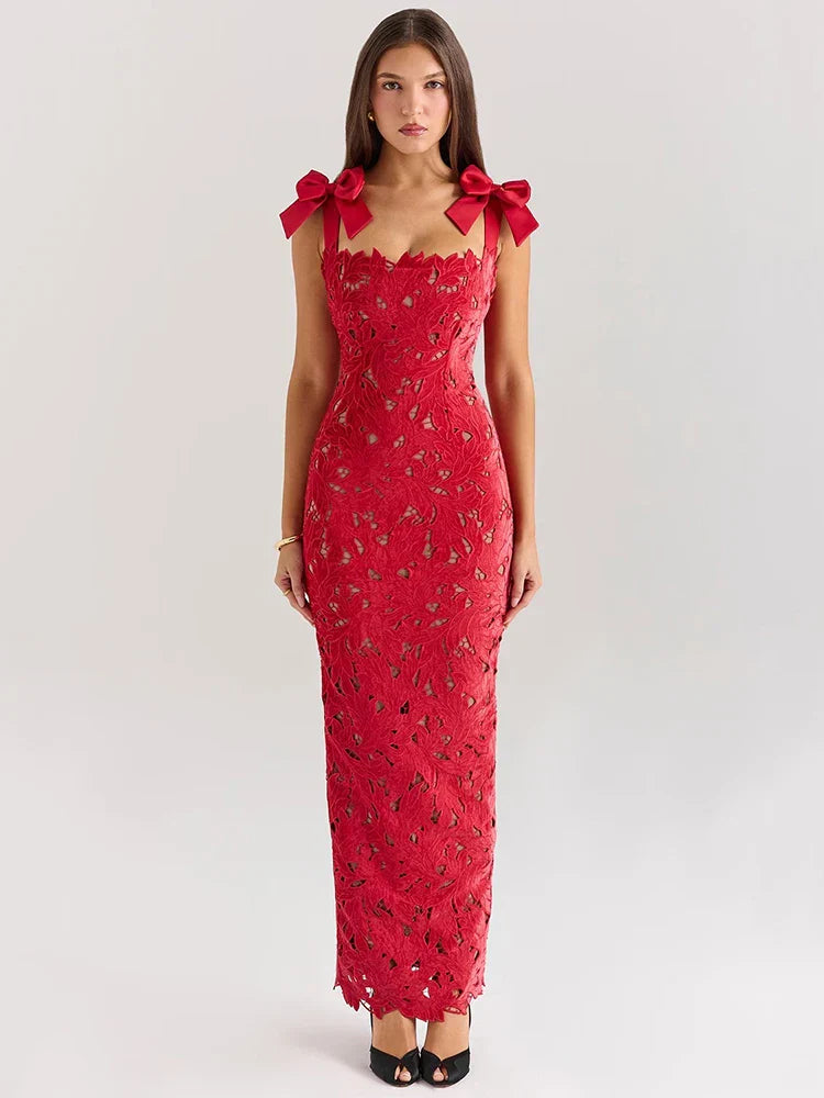 Milena | Floral Maxi Dress