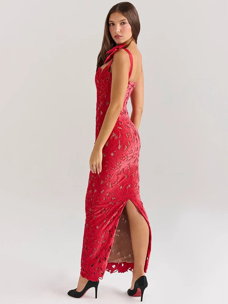 Milena | Floral Maxi Dress