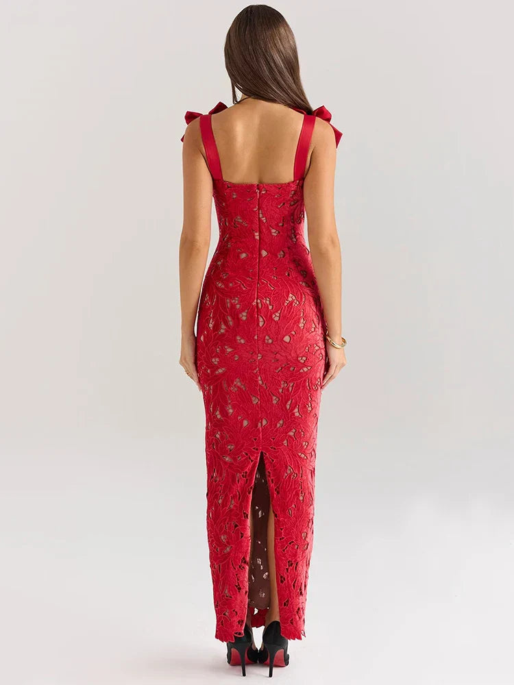 Milena | Floral Maxi Dress