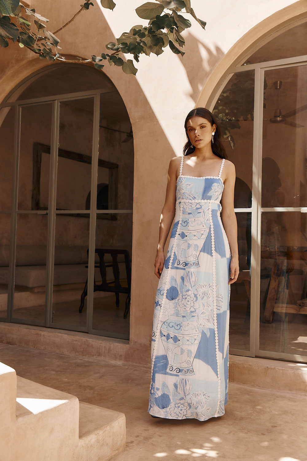 Ilona | Art Midi Dress