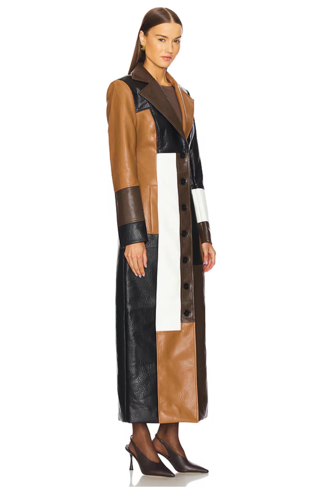 Rosaline | Mosaic Trench Coat