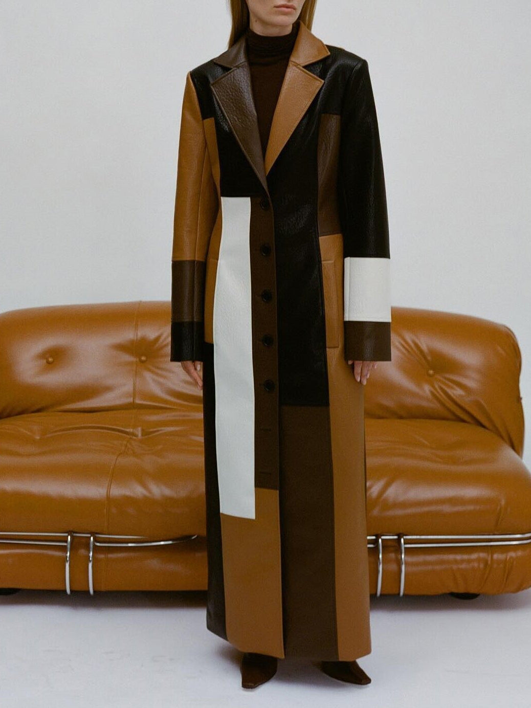 Rosaline | Mosaic Trench Coat