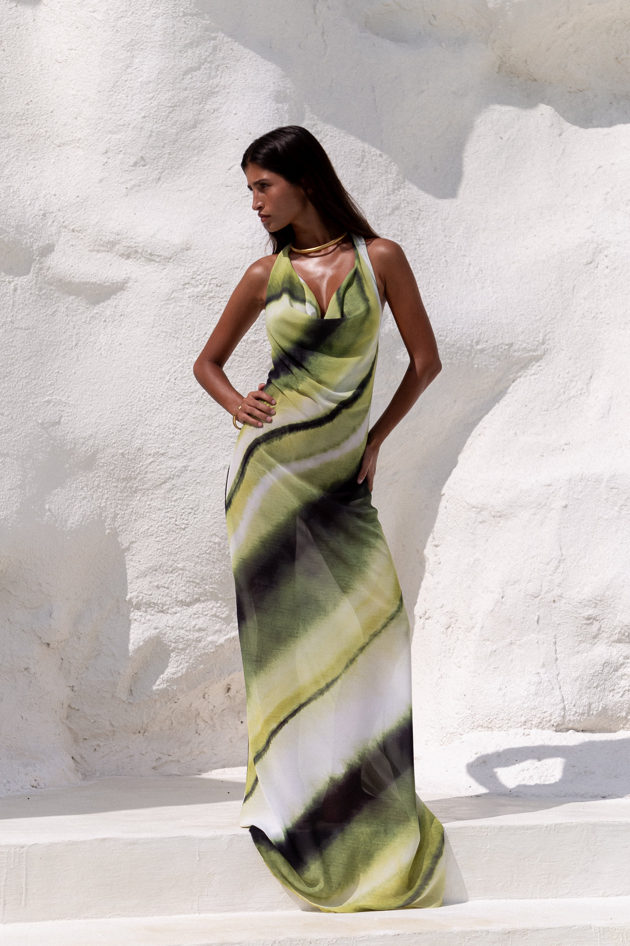 Vida | Multicolor Maxi Dress