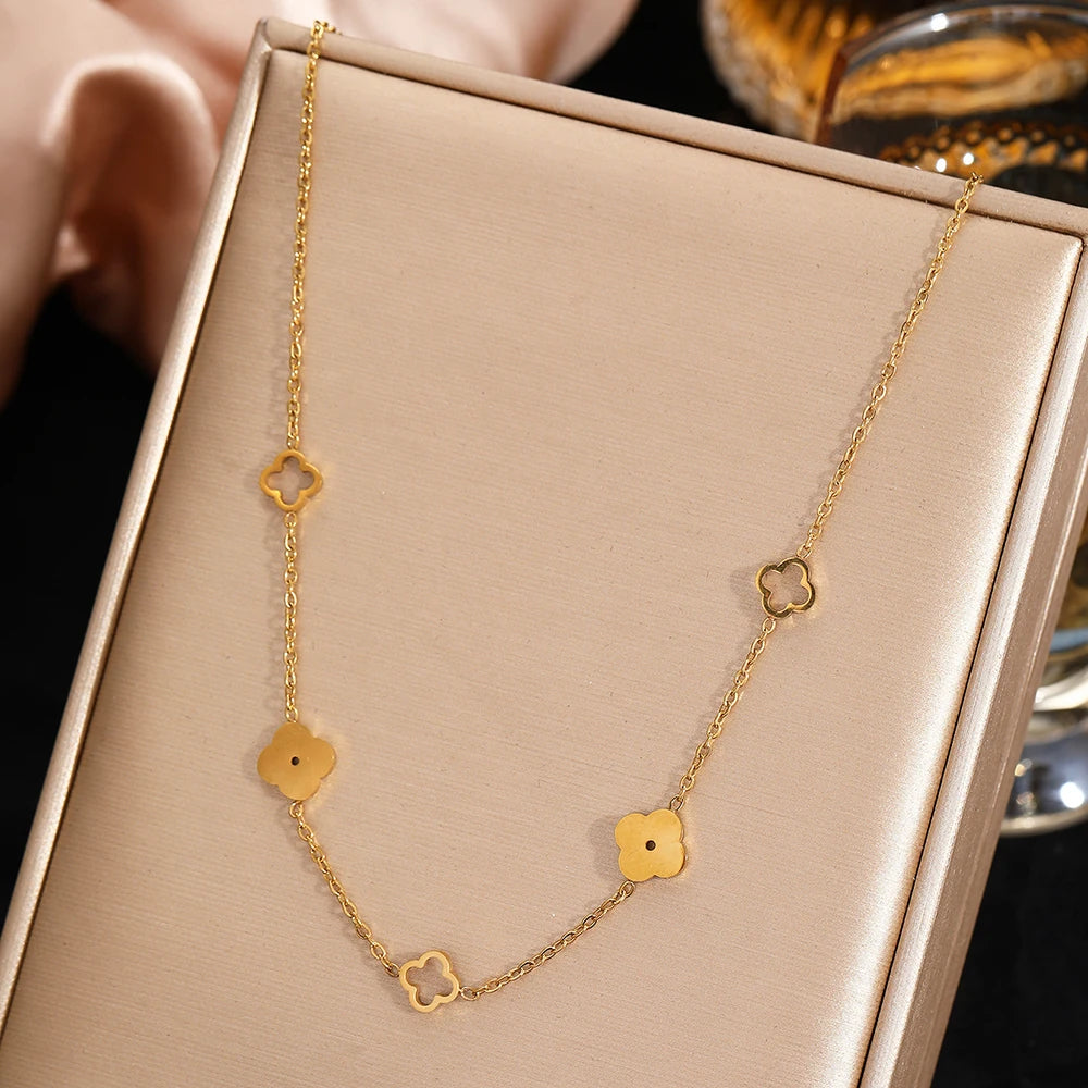 Cloverine Chain