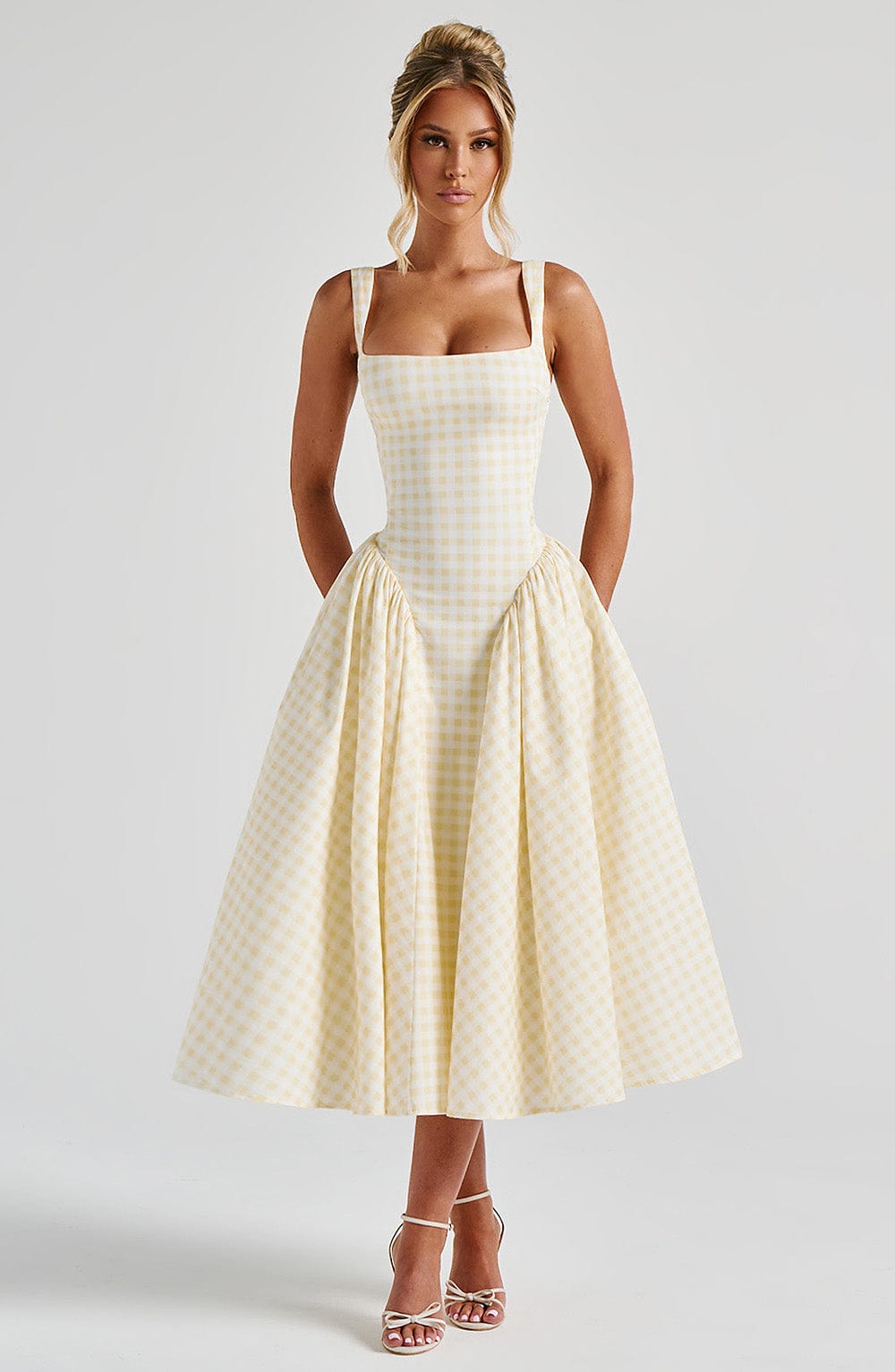 Remi | Elegant Midi Dress
