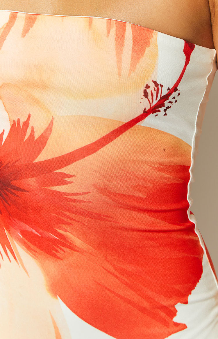 Indigo | Floral Maxi Dress