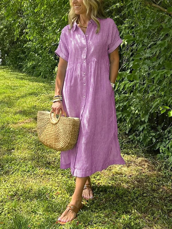Nina – Breezy Summer Dress with a Beachy Look