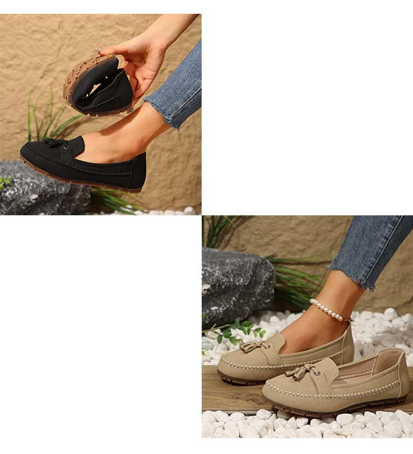 Nora – Soft Suede Comfort Loafers