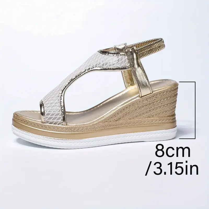 Émiline | Orthopedic Wedge Heel Sandal