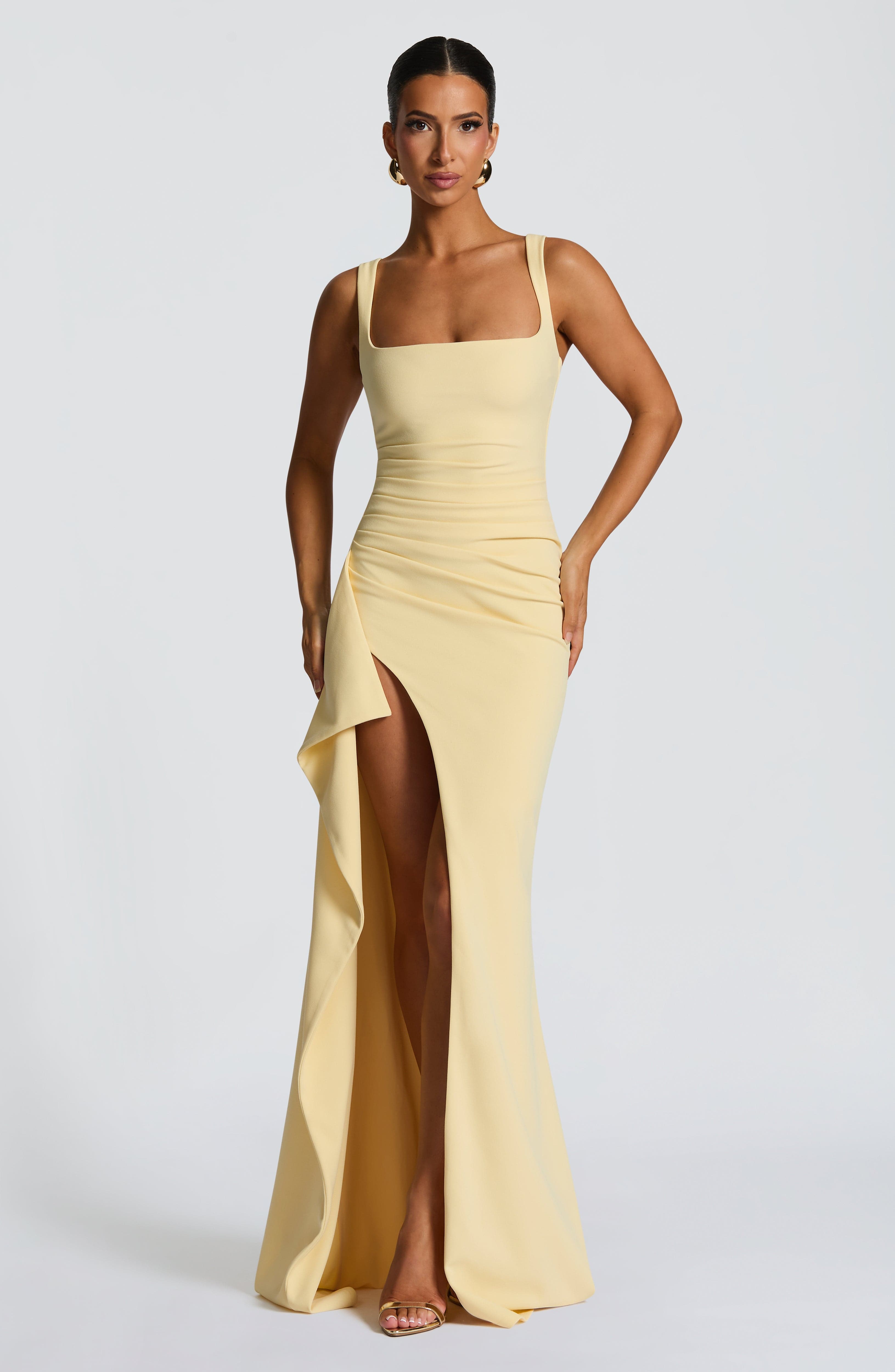 Solaria | Elegant Maxi Dress