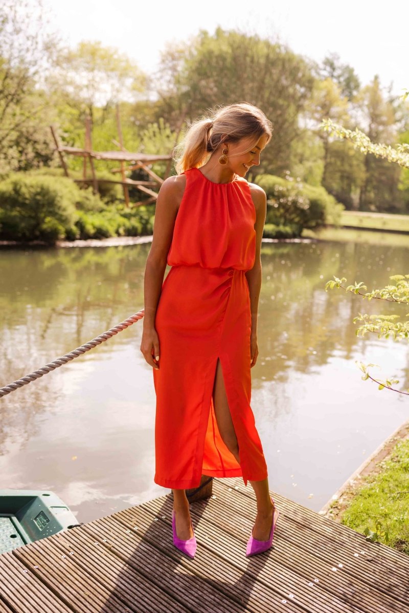Evelyn™ — Summer Midi Dress