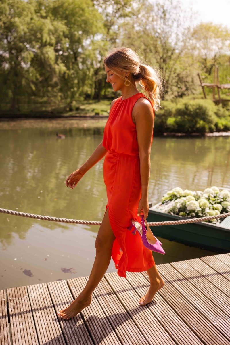 Evelyn™ — Summer Midi Dress