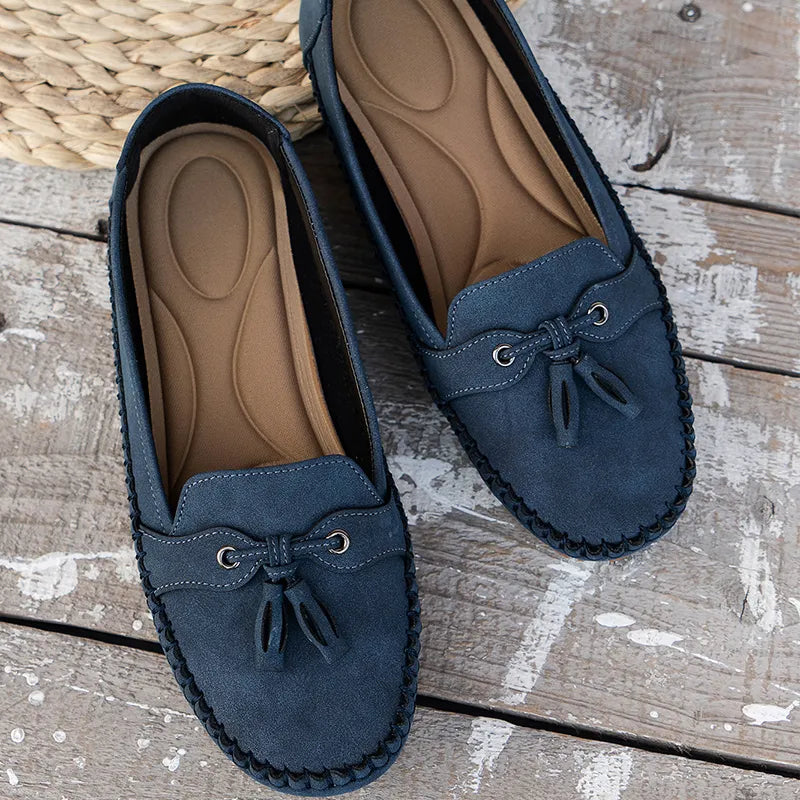Nora – Soft Suede Comfort Loafers