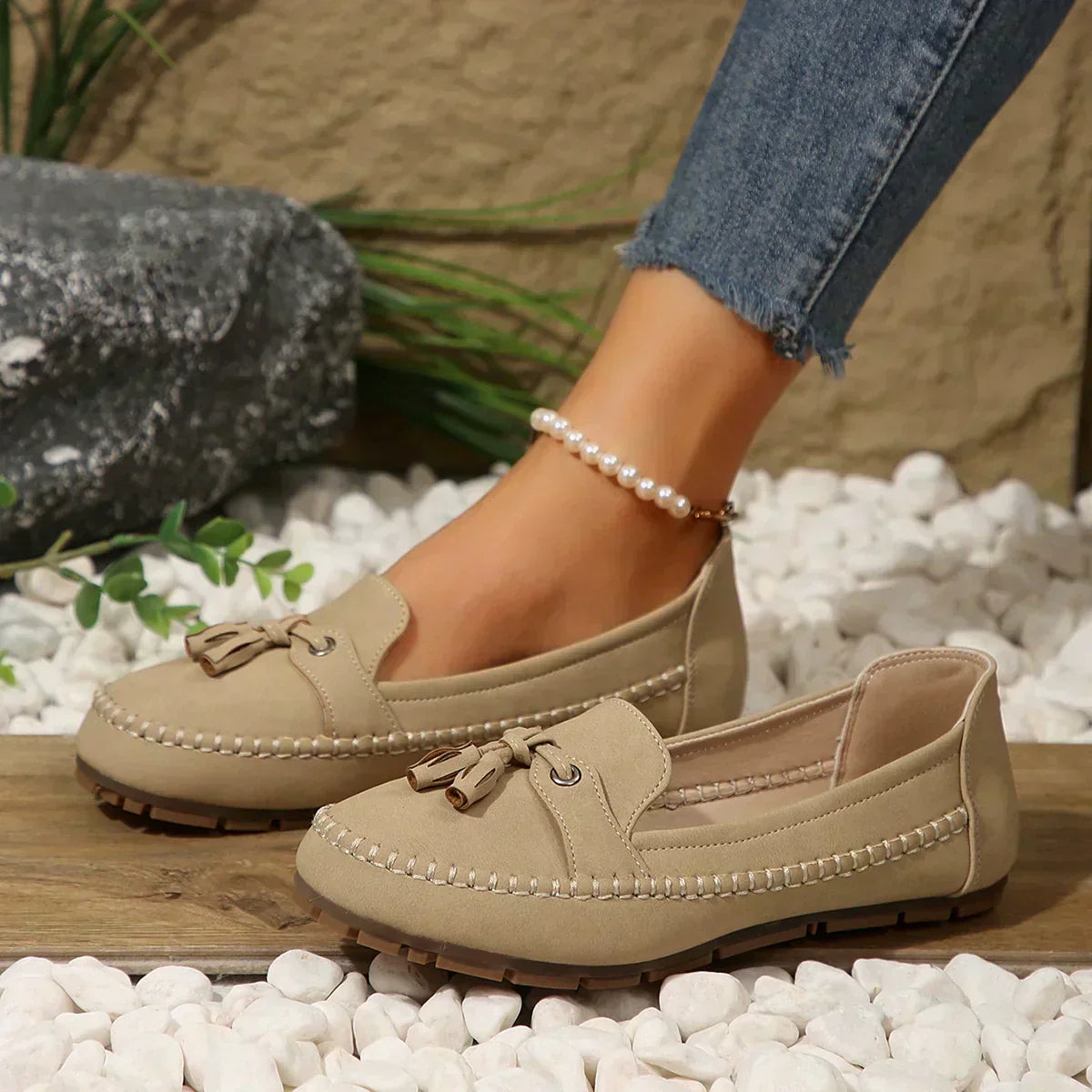 Nora – Soft Suede Comfort Loafers