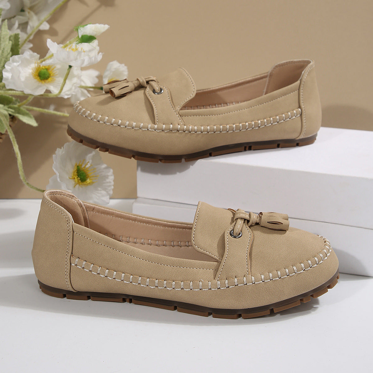 Nora – Soft Suede Comfort Loafers