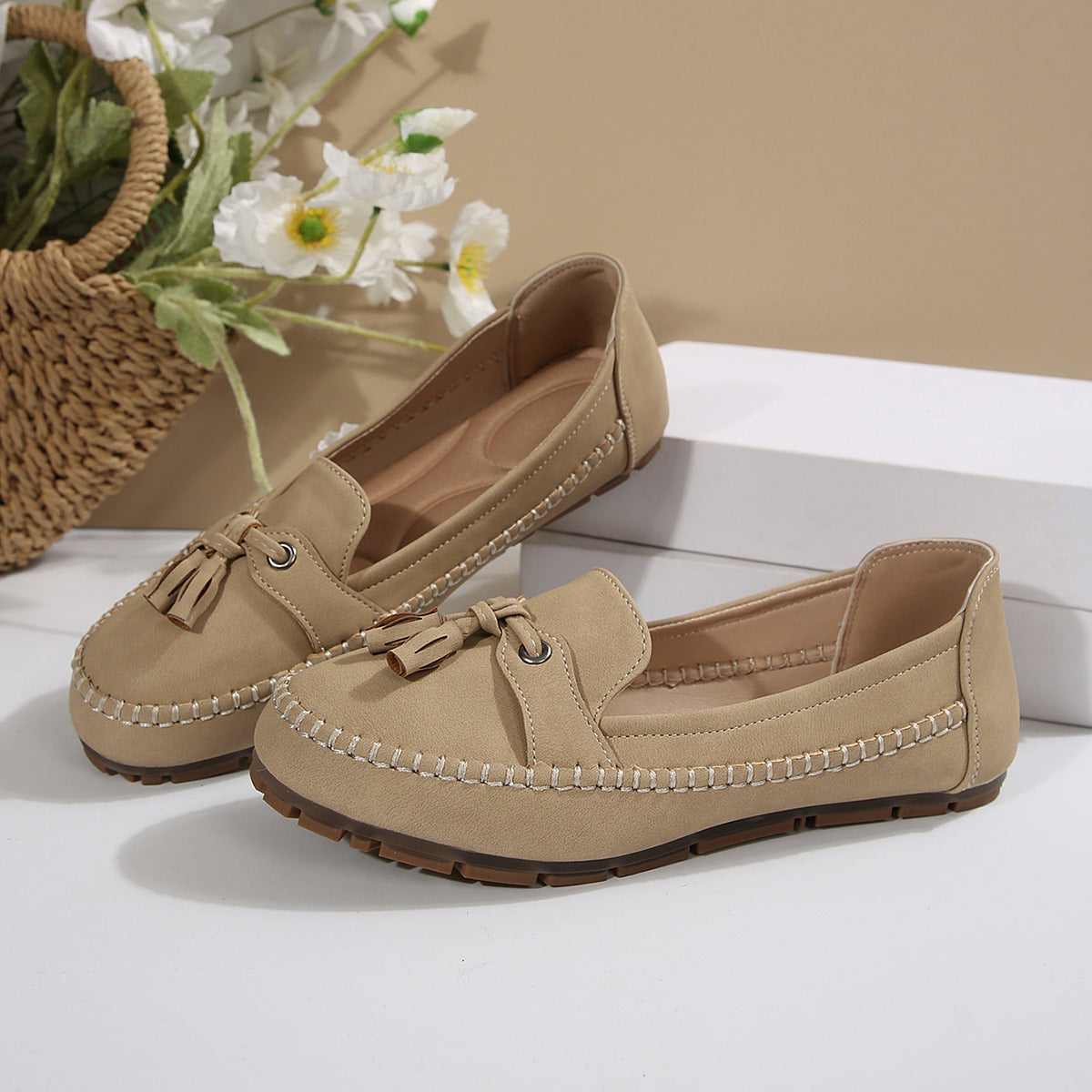 Nora – Soft Suede Comfort Loafers