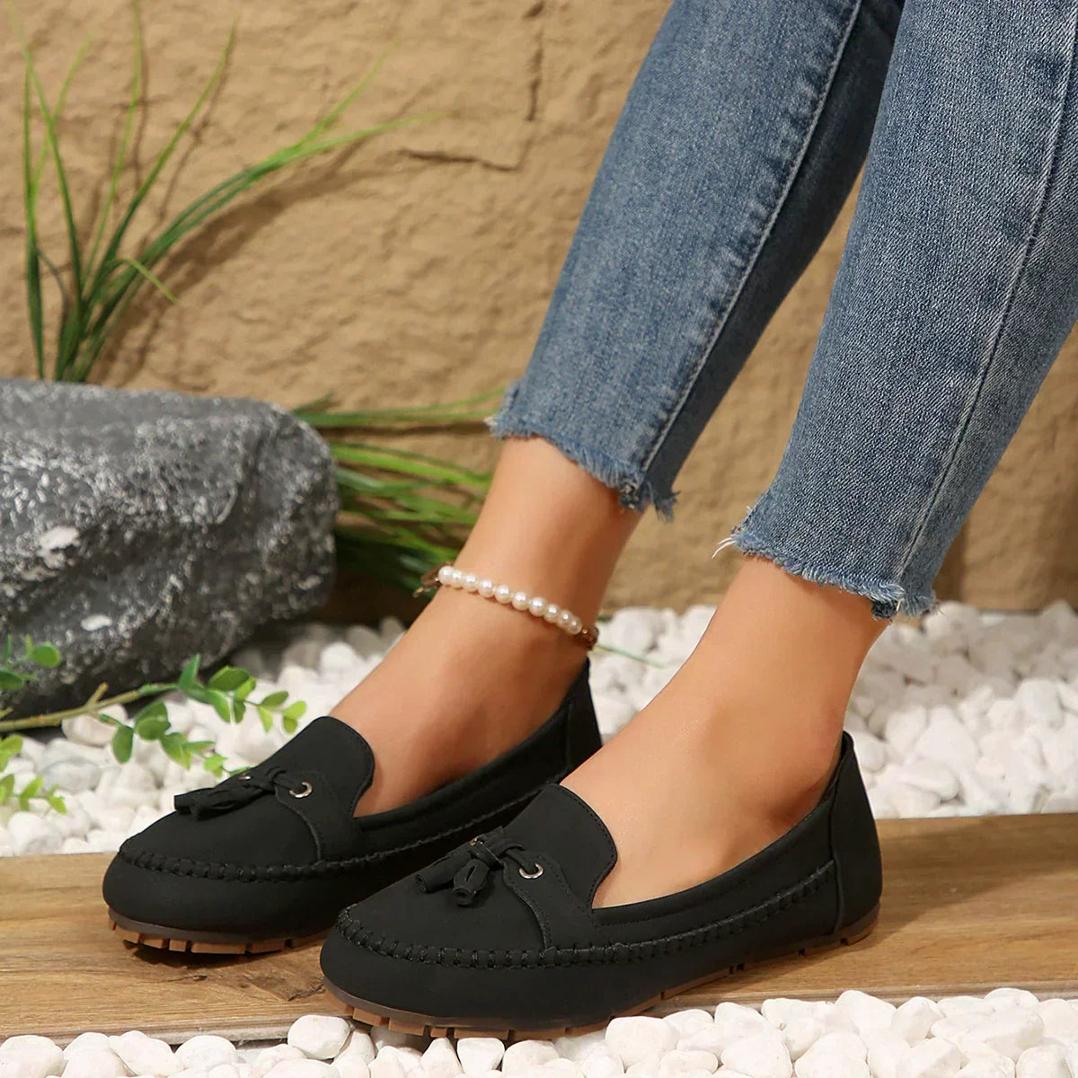Nora – Soft Suede Comfort Loafers