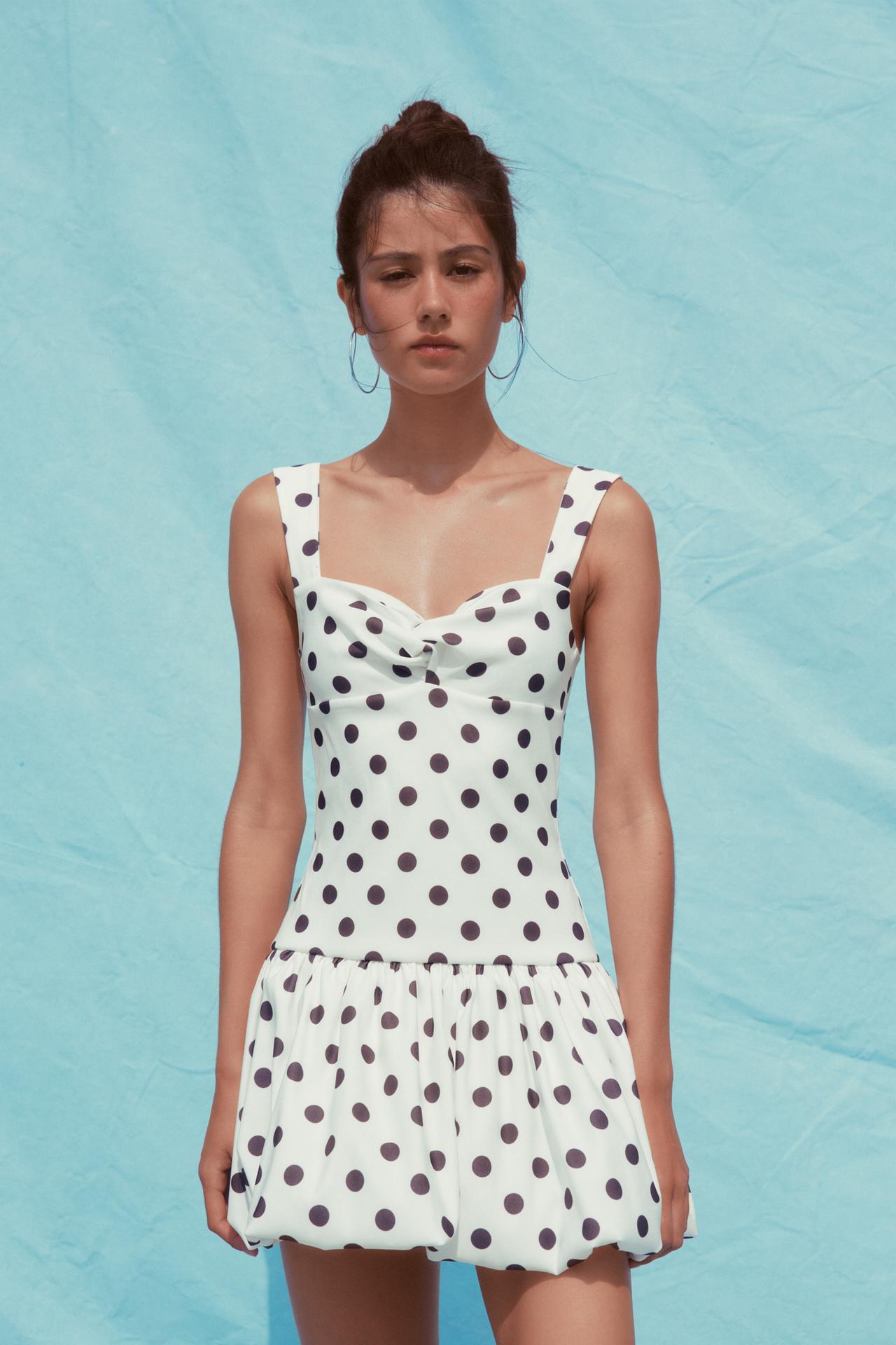 Kaylee | Polka Mini Dress