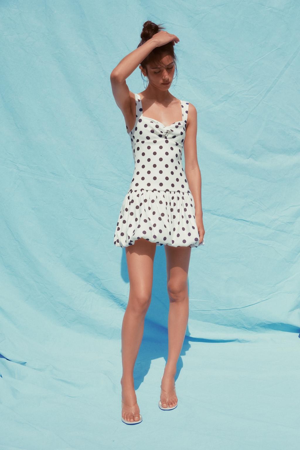 Kaylee | Polka Mini Dress