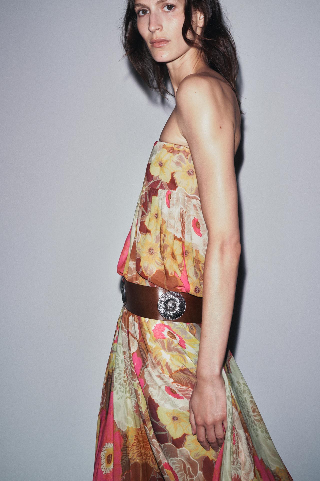 Sarana | Floral Maxi Dress
