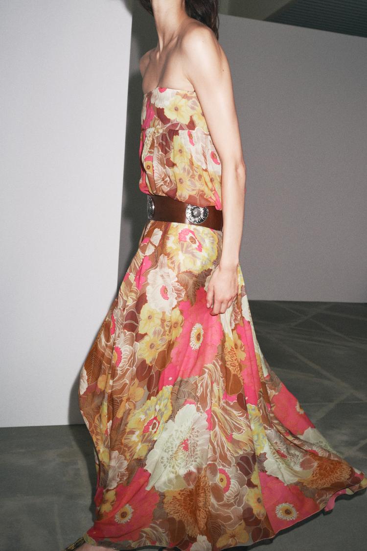 Sarana | Floral Maxi Dress