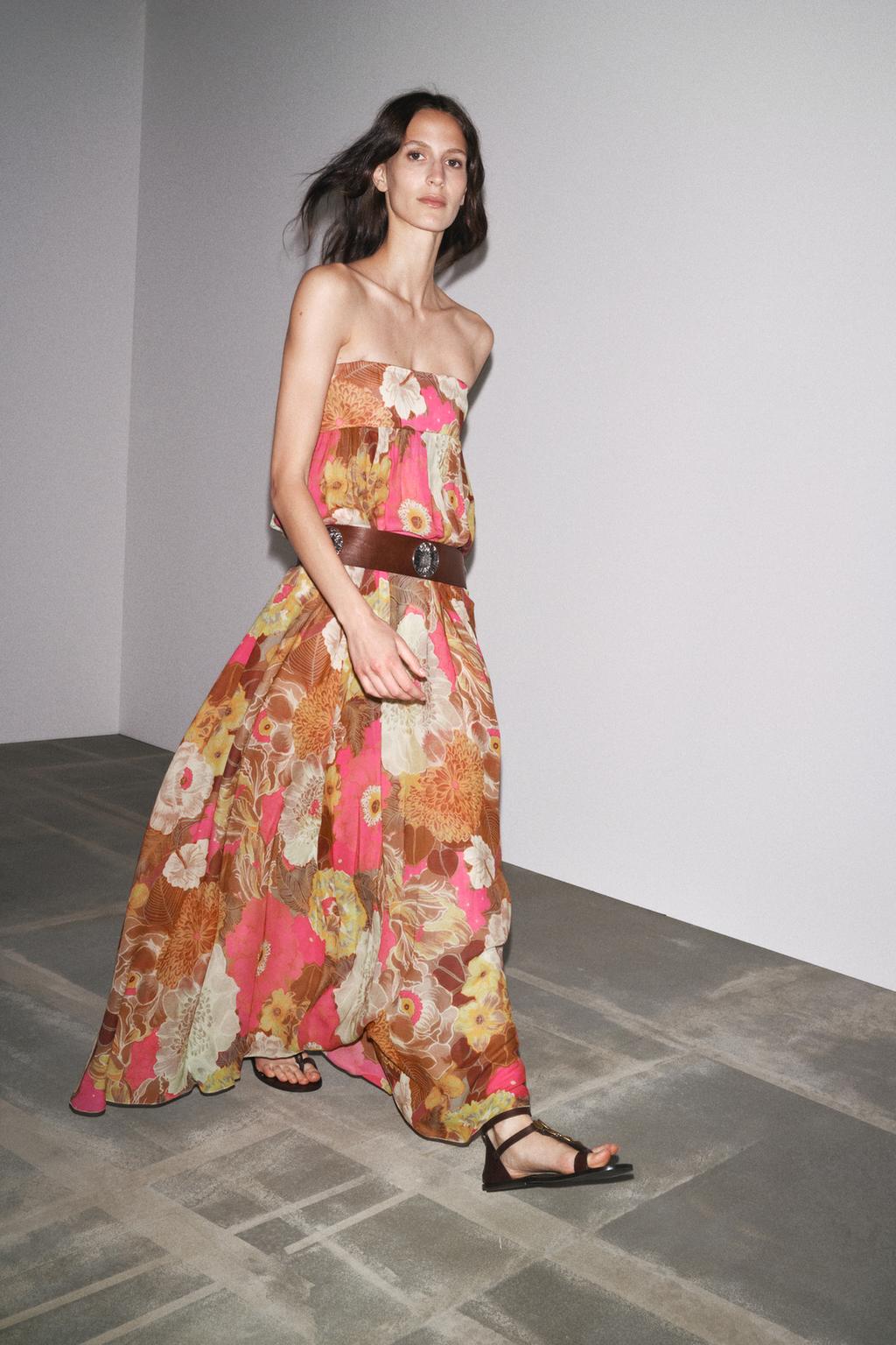 Sarana | Floral Maxi Dress
