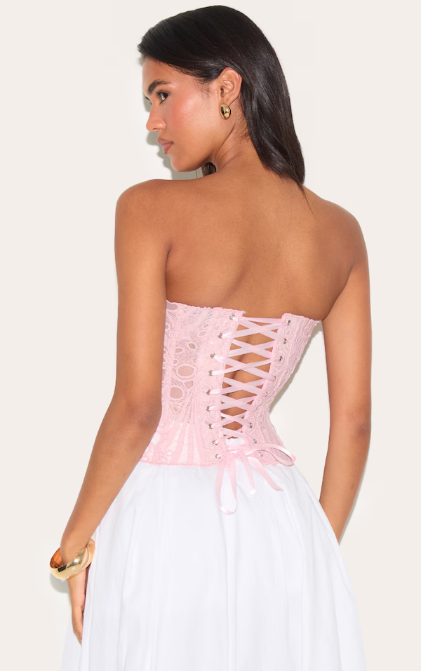 Janice | Lace Corset Top