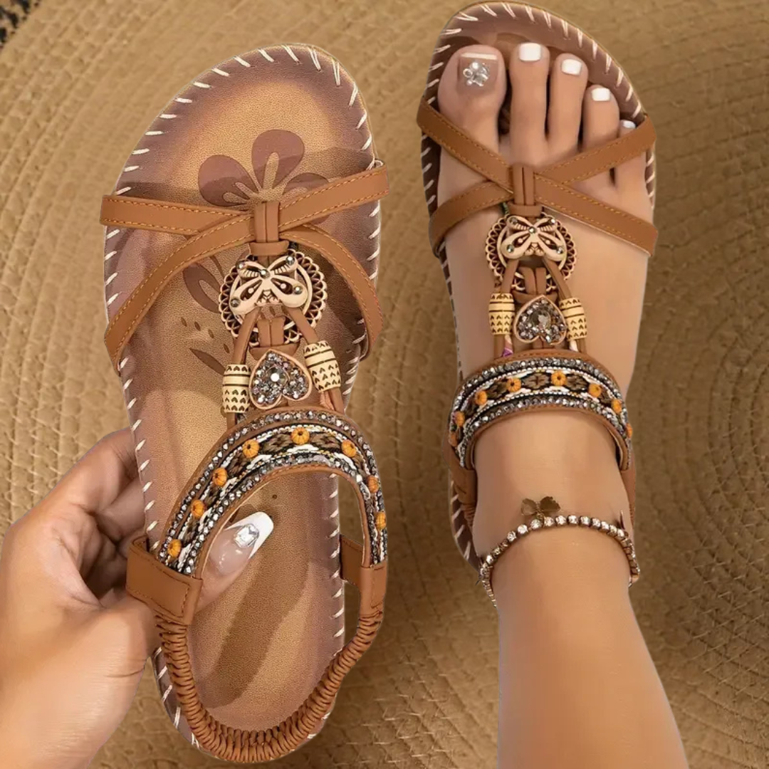 Claudia™ | Orthopedic Ibiza-Style Sandals