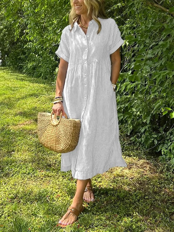 Nina – Breezy Summer Dress with a Beachy Look