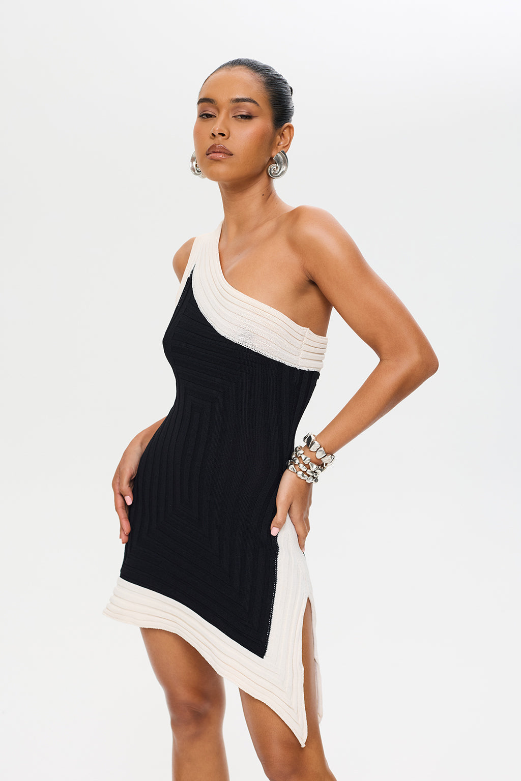 Dove | Elegant Mini Dress