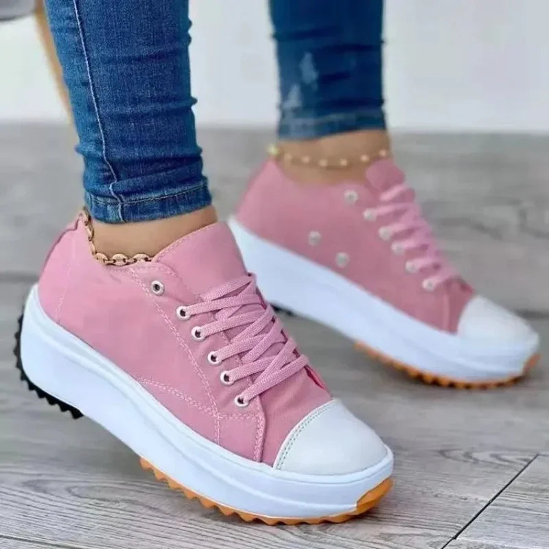 Megan | Casual Charm Sneakers
