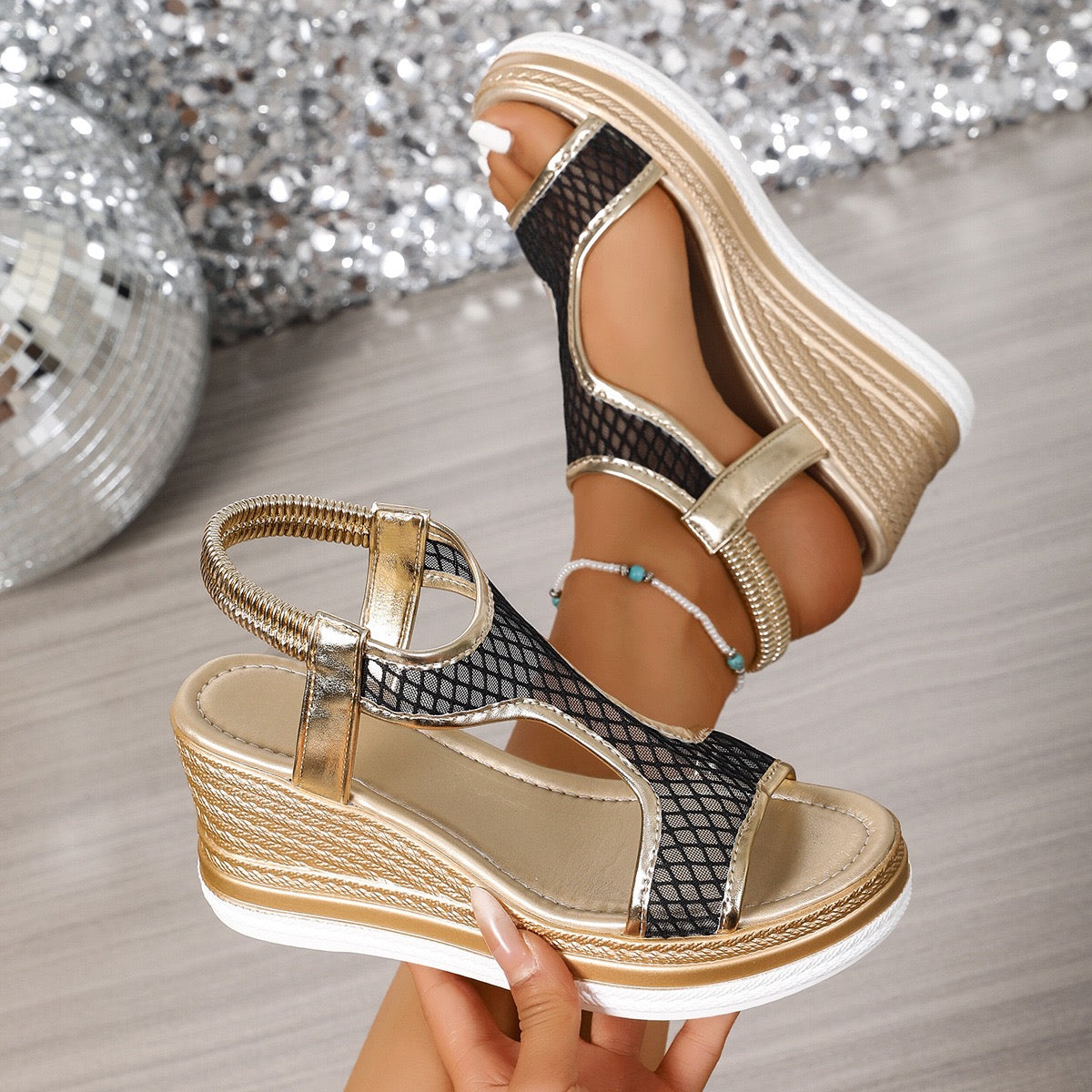Émiline | Orthopedic Wedge Heel Sandal