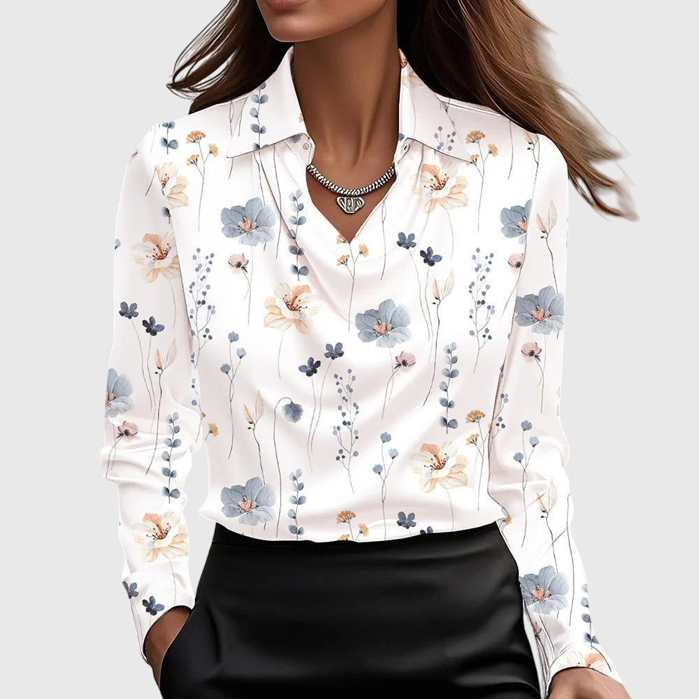 Liana | Flowy and Flattering Blouse