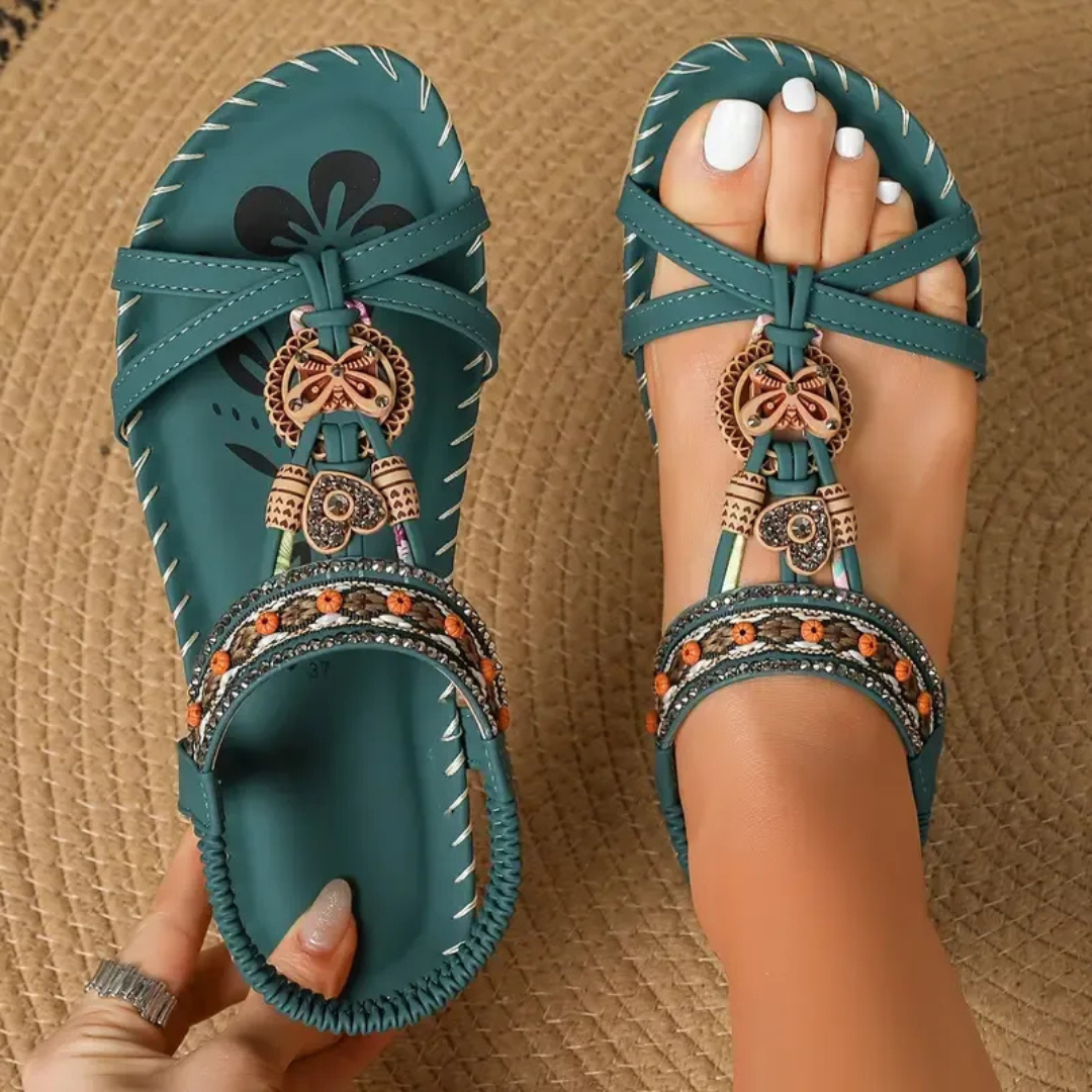 Claudia™ | Orthopedic Ibiza-Style Sandals