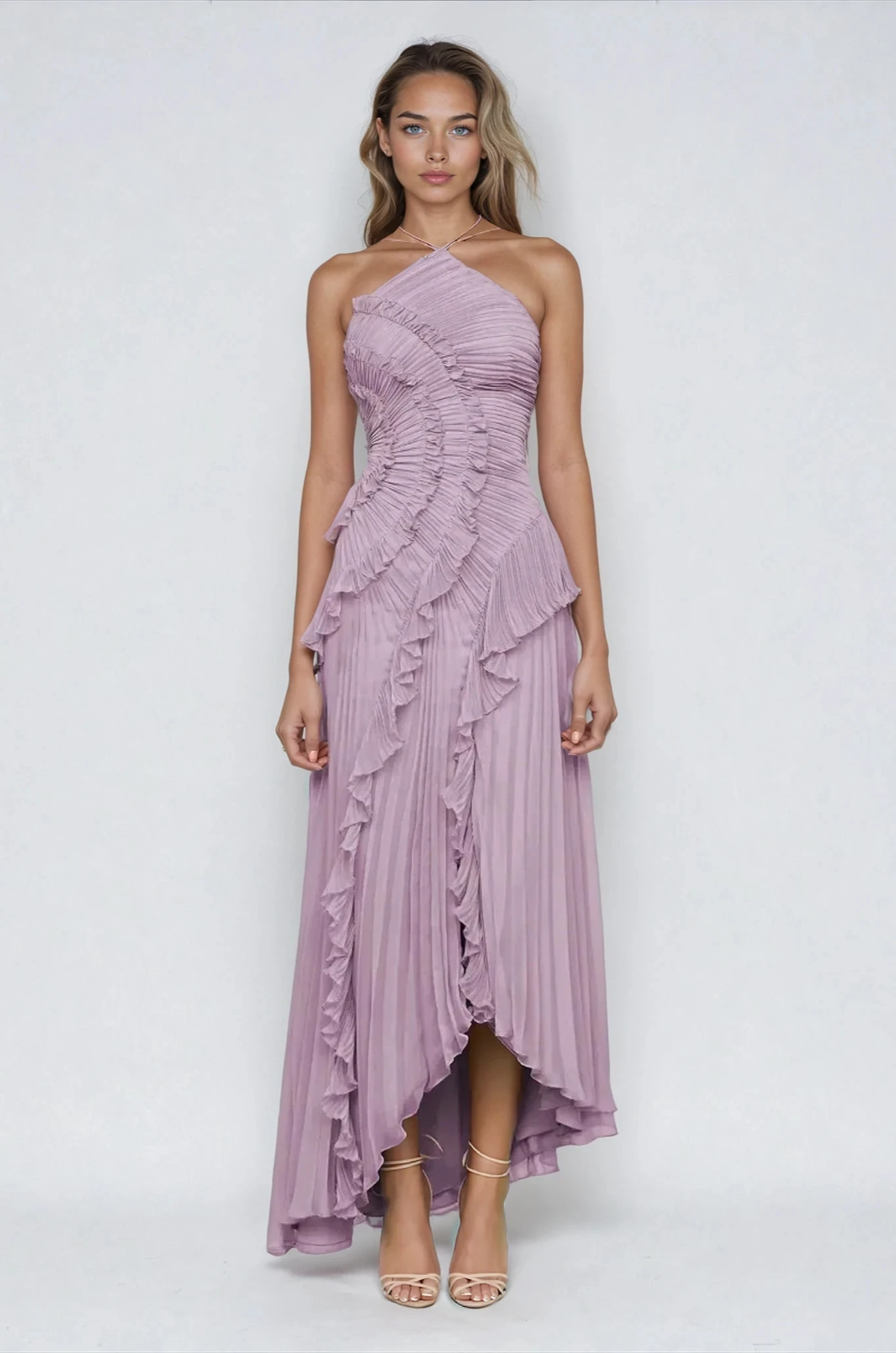 Sienna | Ruffle Maxi Dress