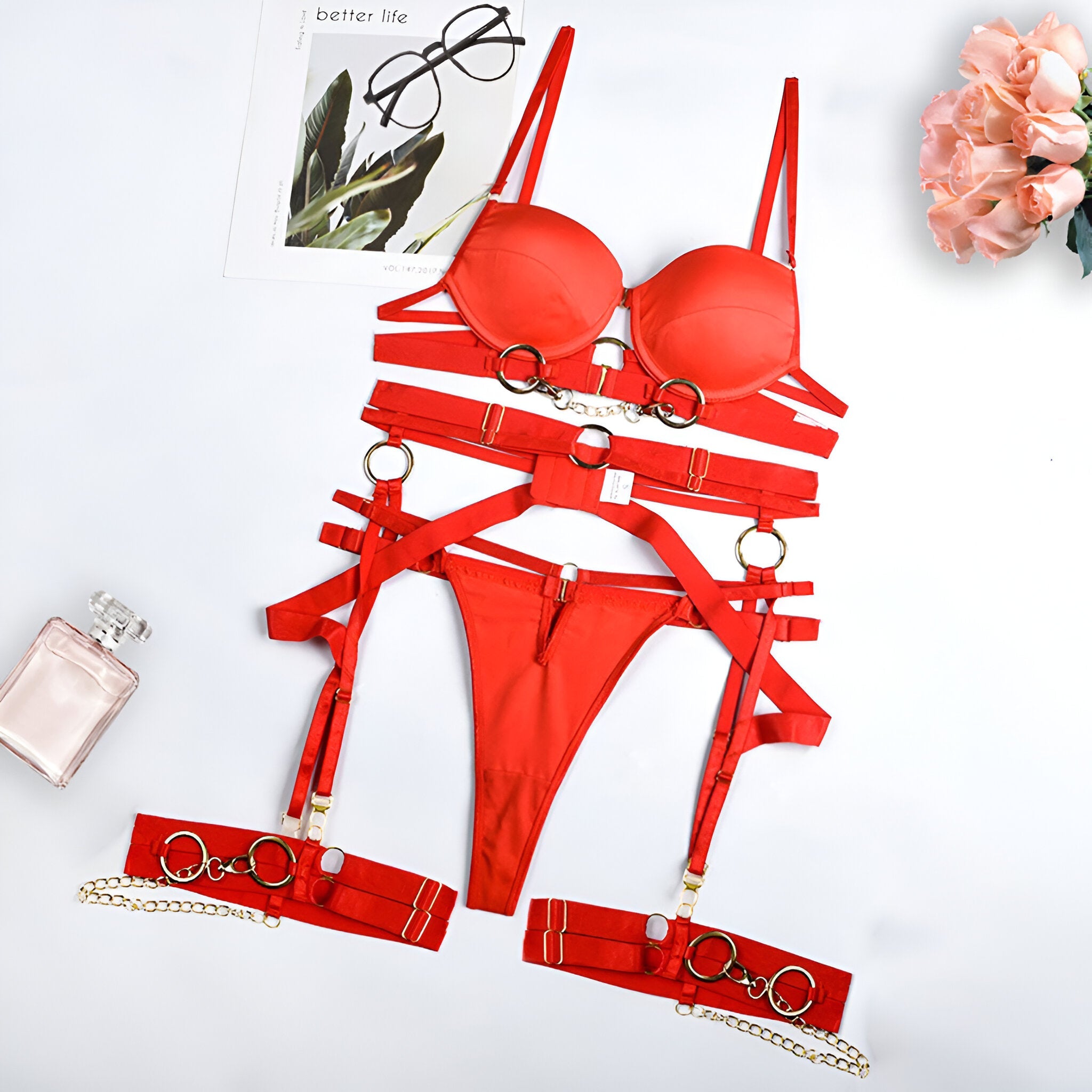 Amber™ | Seductive Lingerie Set