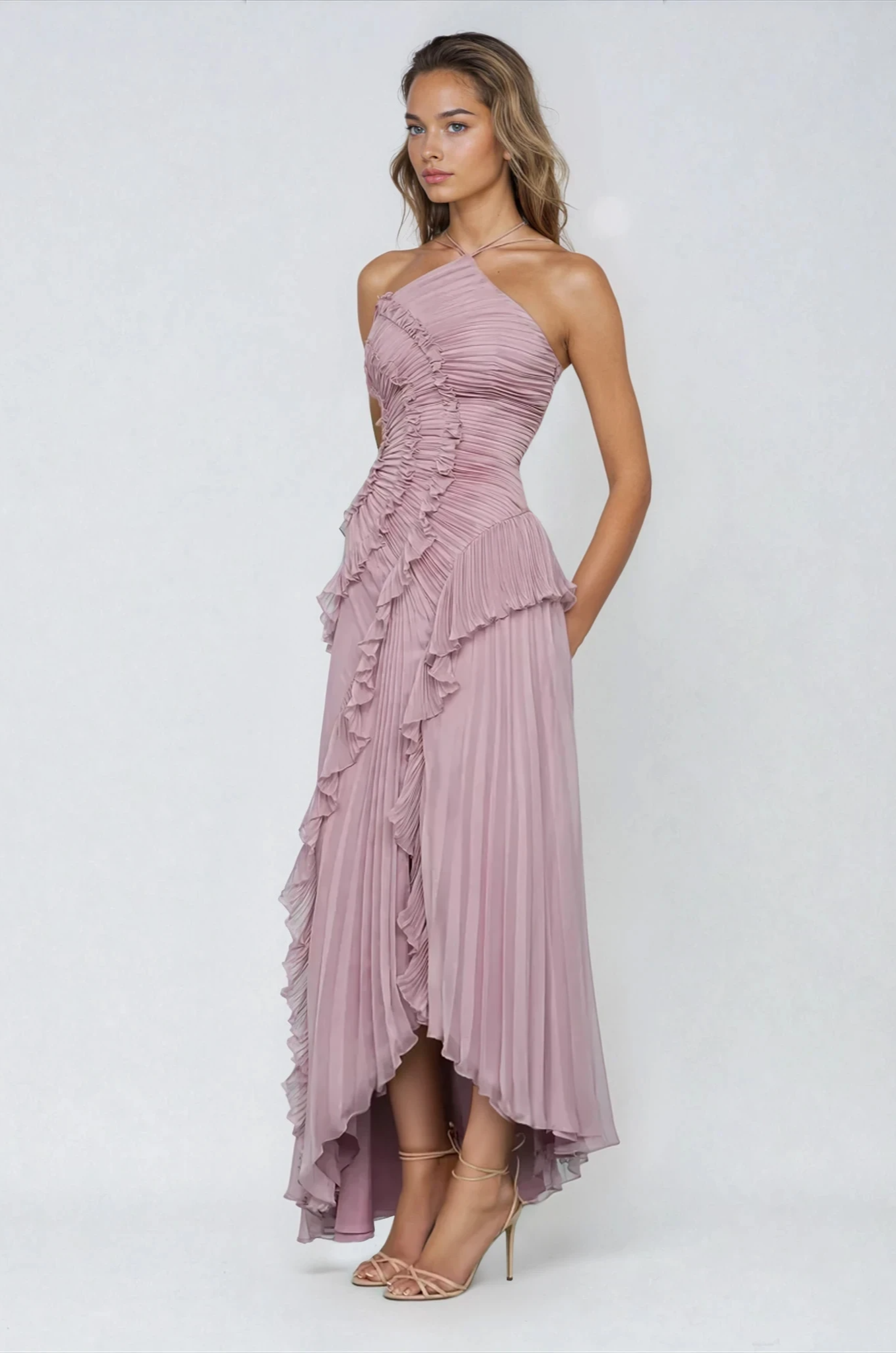 Sienna | Ruffle Maxi Dress
