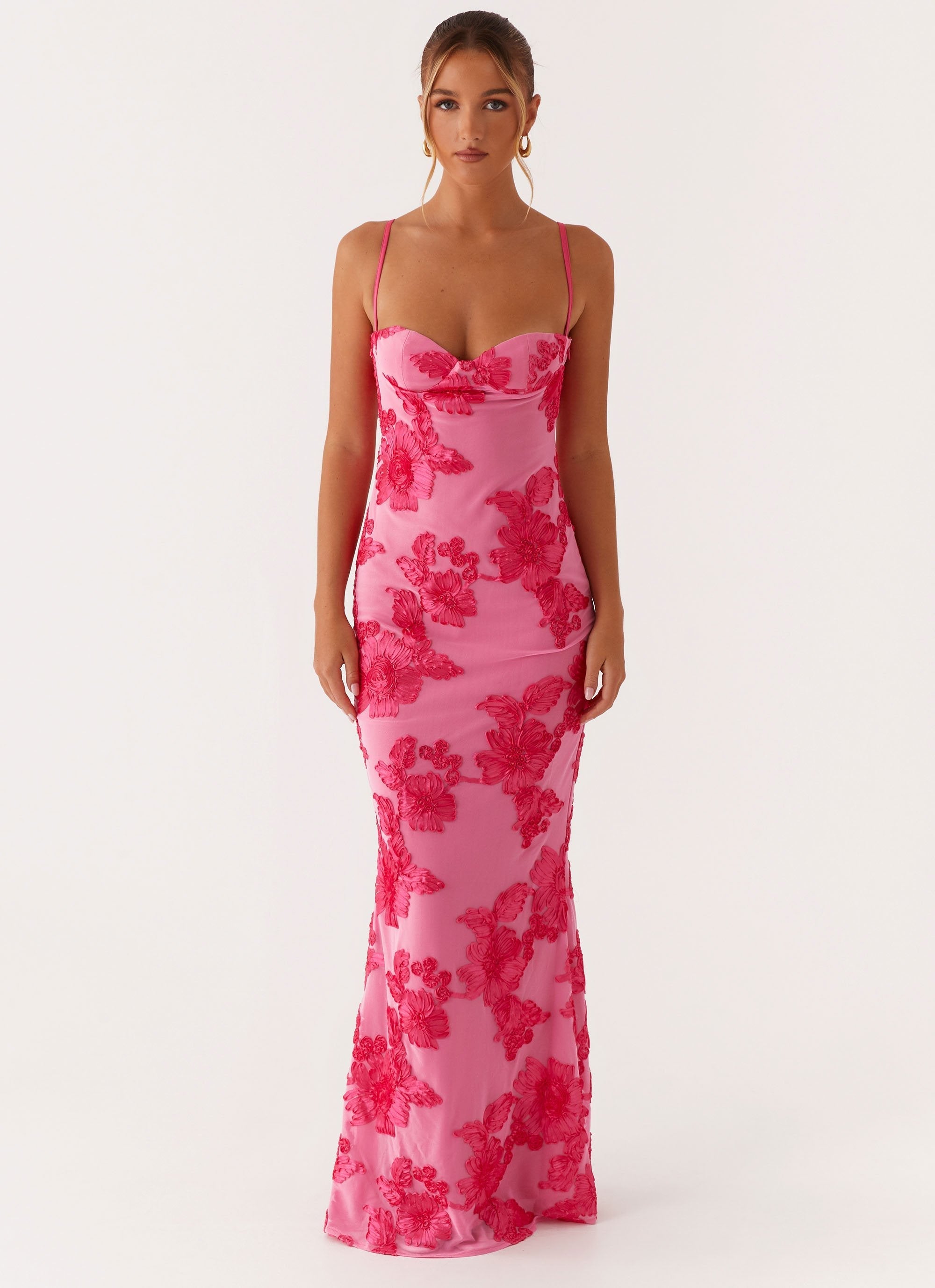 Chloe | Floral Maxi Dress