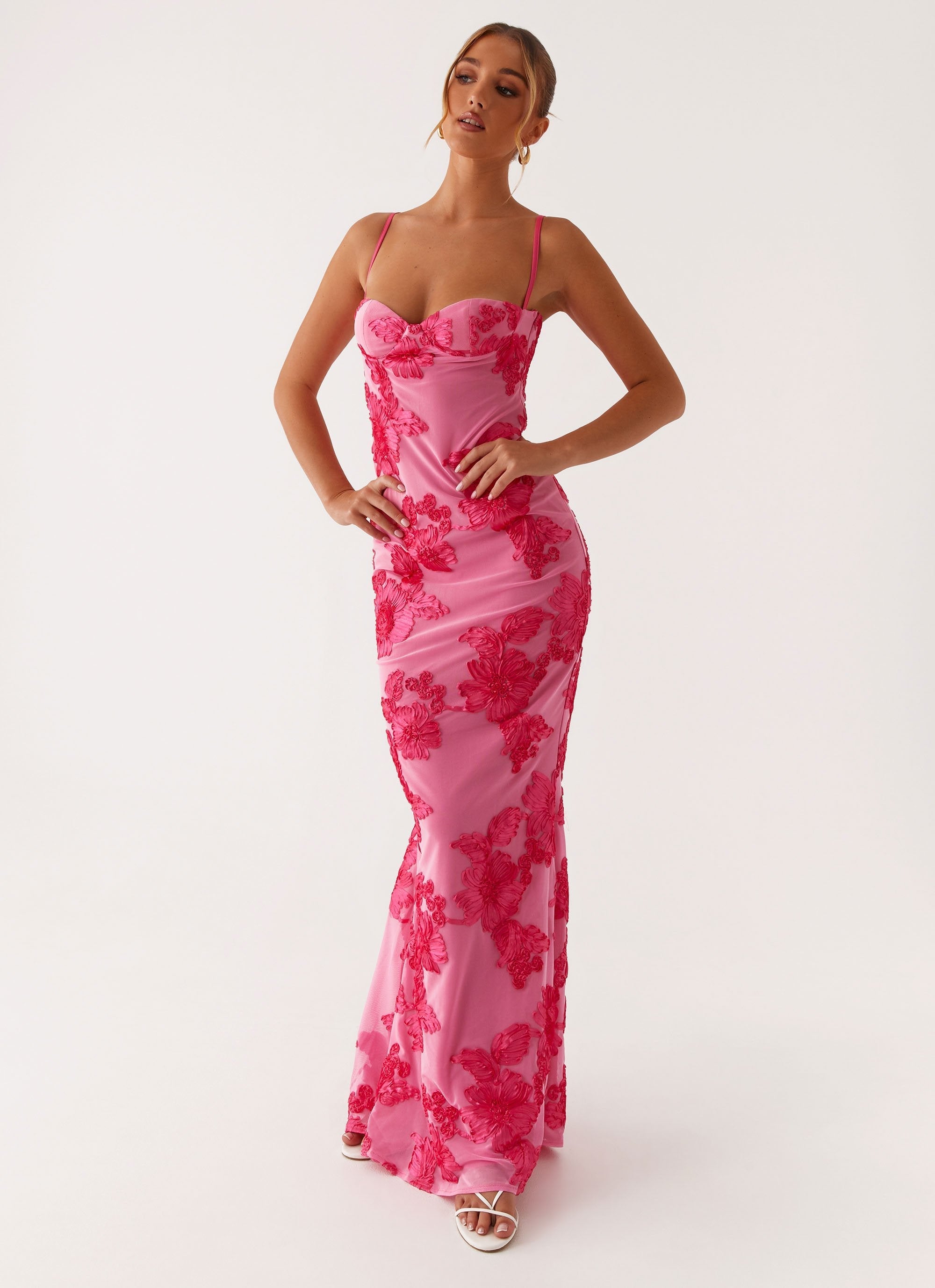 Chloe | Floral Maxi Dress