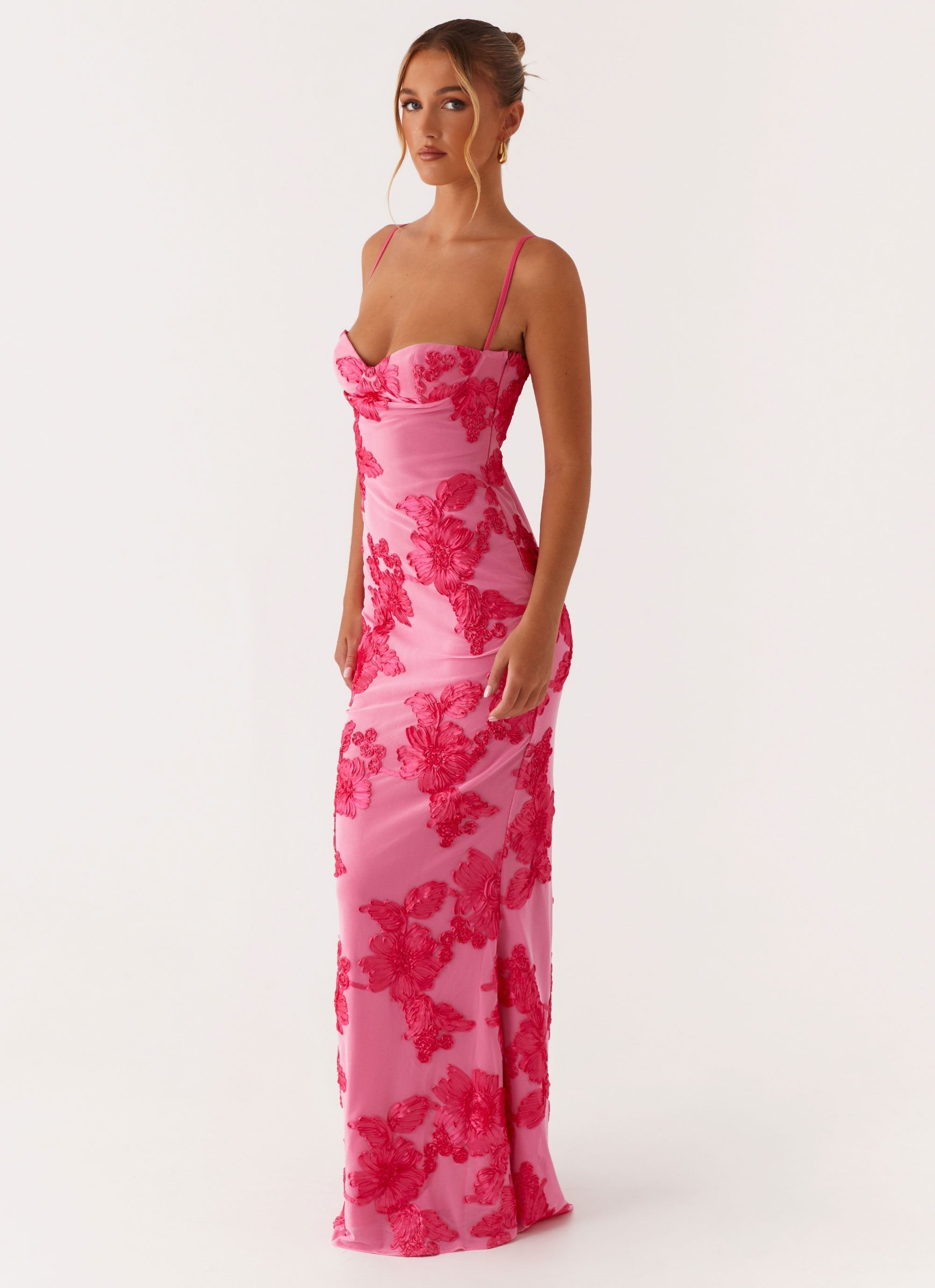 Chloe | Floral Maxi Dress