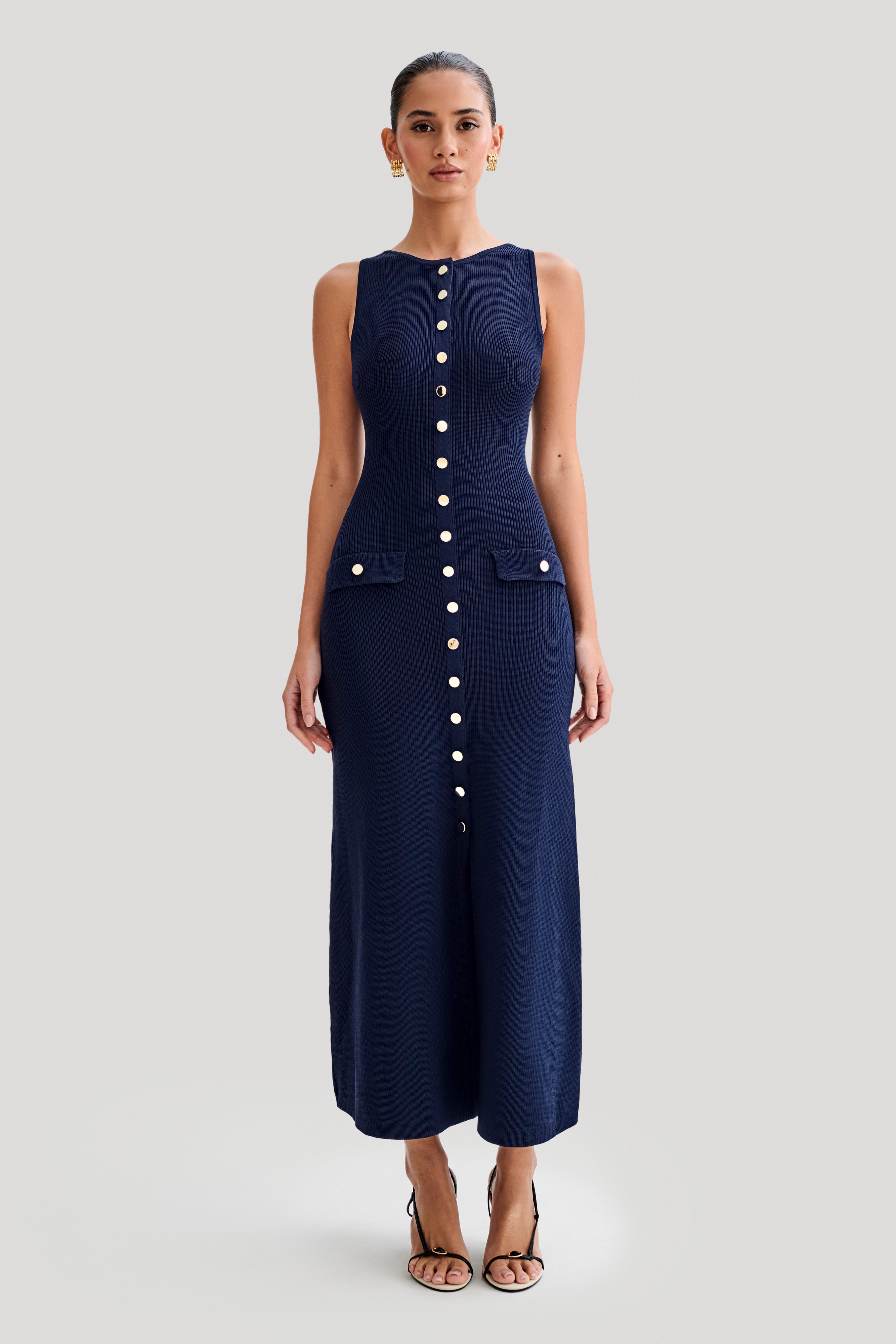 Serene | Elegant Maxi Dress