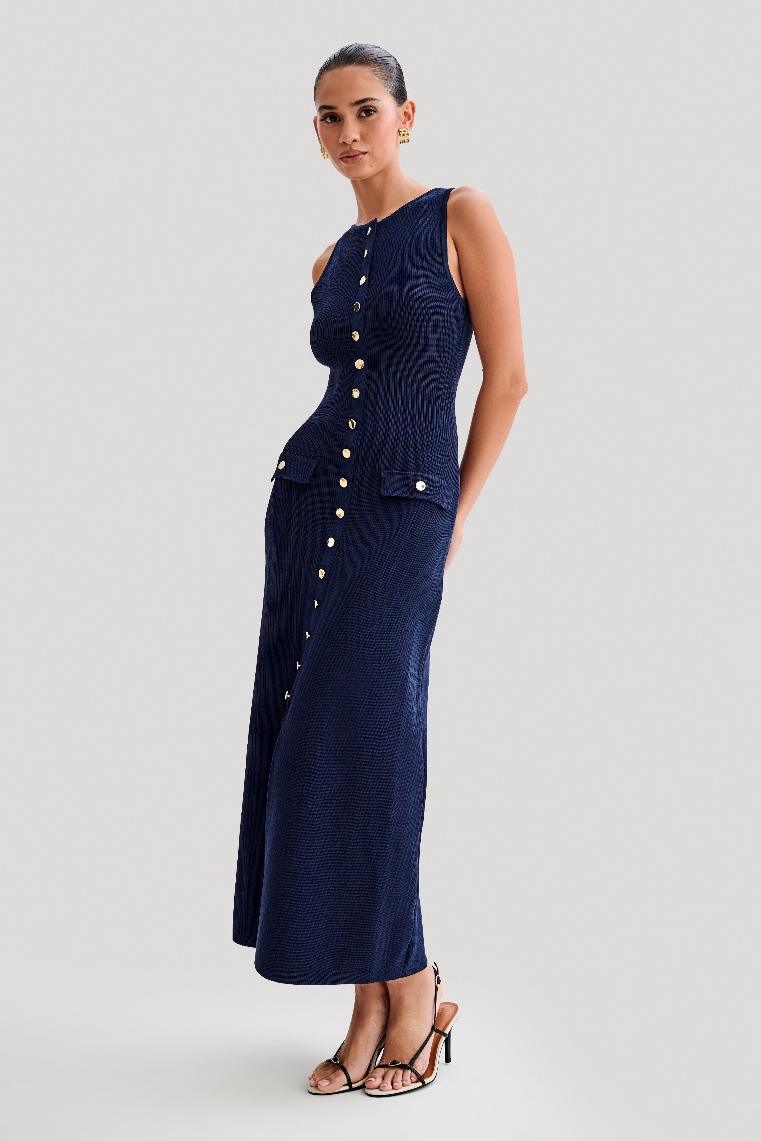 Serene | Elegant Maxi Dress