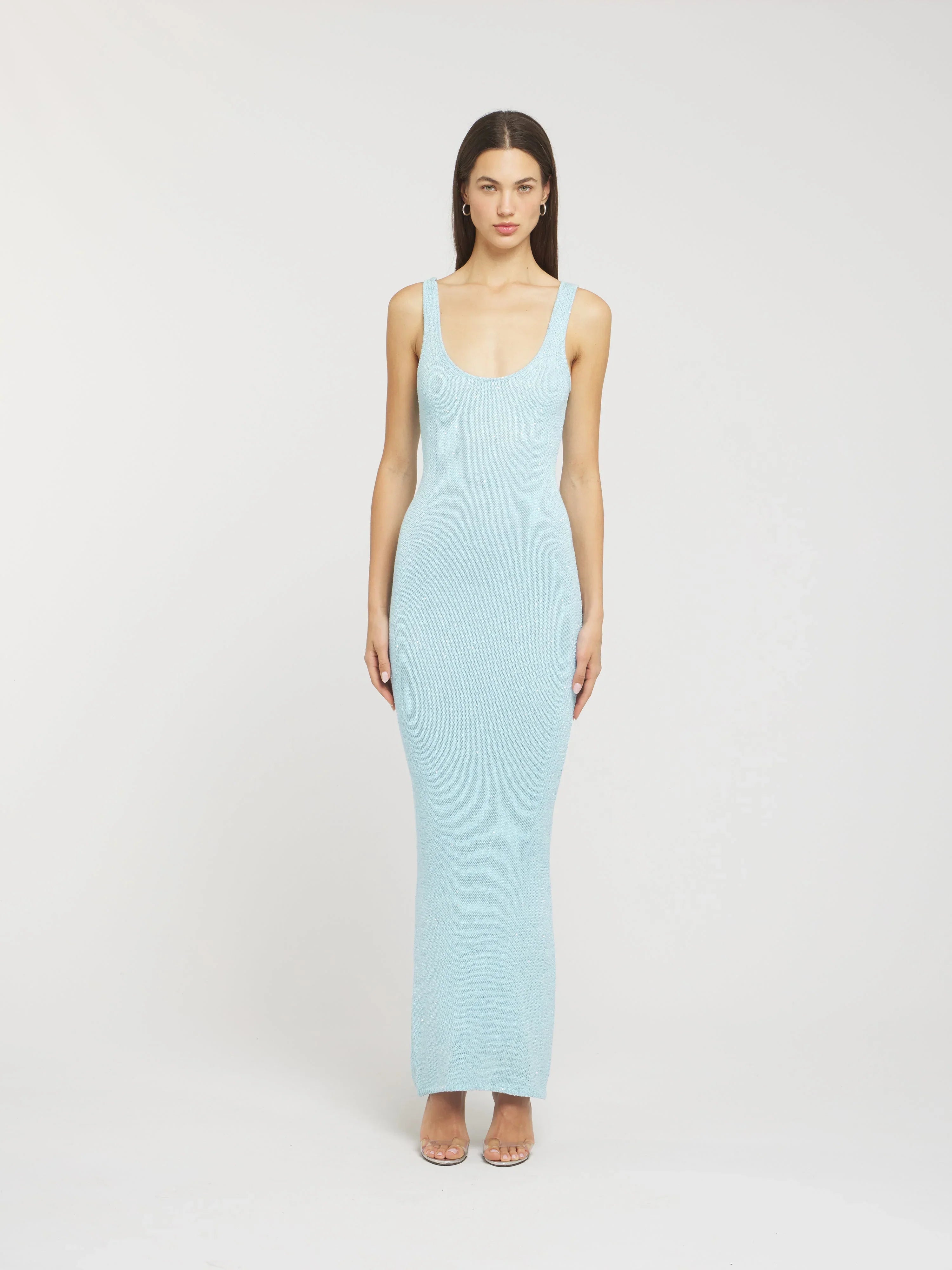Moana | Sequin Midi Dress